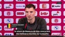 Meunier sur son transfert à Trabzonspor : 