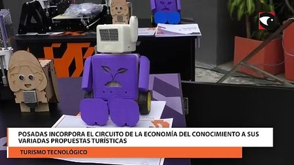 Posadas incorpora el Circuito de la Economía del Conocimiento a sus variadas propuestas turísticas