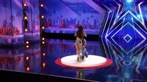 Billy & Emily England: Sibling Roller-Skaters Show Dangerous Spin Moves - America's Got Talent 2017
