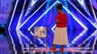 Mia Moore: Counting Canine's Act Adds Up for the Judges - America's Got Talent 2017