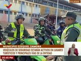 Cojedes | Despliegue de seguridad estará atento a las actividades turísticas en la Semana Santa