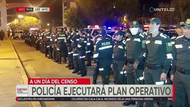 Más de 5.000 policías fueron censados en Cochabamba y este viernes comienzan operativos