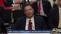 COMEY HEARING: James Comey Created Records Of Trump Conversations To 