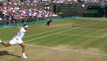 Wimbledon 2017 - Best points from Gilles Muller v Rafael Nadal
