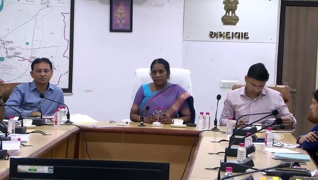 #GUJARAT #AHMEDABAD LOK SABHA ELECTIONS 2024 ASSISTANT ELECTION OFFICERS MEETING WITH COLLECTOR