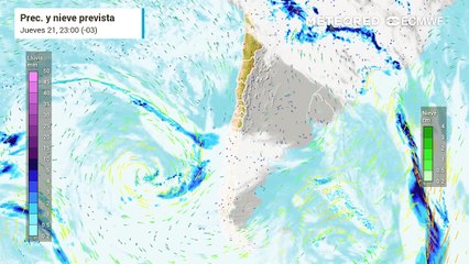 Regresan las lluvias al centro sur  y sur del país el fin de semana