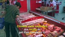 Chinese meat importers race to order US beef