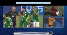 México vs Nueva Zelanda - PELEA COMPLETA) - Copa confederaciones
