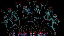 Light Balance: Dancers Light Up The Stage And Earn The Golden Buzzer - America's Got Talent 2017