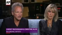 Buckingham and McVie: 'It's mind-blowing we're here'