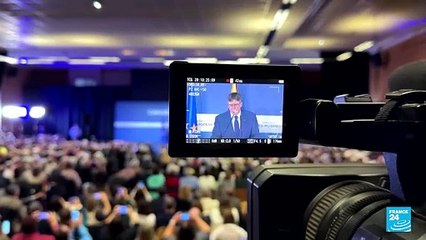 Télécharger la video: Líder independentista catalán Carles Puigdemont será candidato en los comicios de mayo