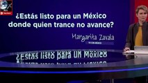 Margarita Zavala criticada en redes al lanzar campaña con faltas de ortografía