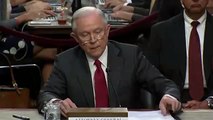 Sessions Contradicts Comey on Trump Exchange