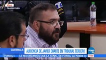 Javier Duarte acepta extradición PERO RECHAZA ACUSACIONES