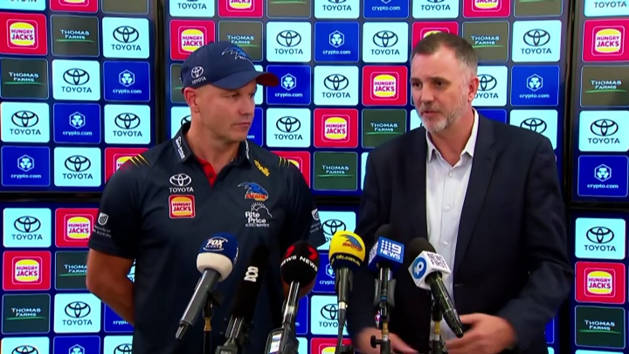 Adelaide Crows senior coach Matthew Nicks extends two year contract