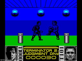 TERMINATOR 2 - Judgment Day (Ocean - Spectrum - 1991)
