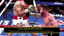 el Canelo habla de su próxima pelea con 