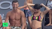 Cristiano Ronaldo y Georgina Rodríguez disfrutan de sus primeras vacaciones