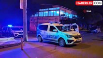 Ehliyetsiz sürücü babasından kaçırdığı araçla polisten kaçamadı