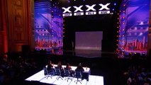 Sirqus Alfon: Digital Acrobatic Group Showcases Their Talent - America's Got Talent 2017