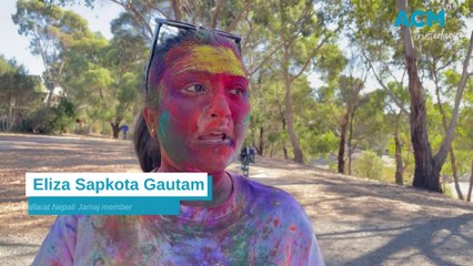 Ballarat Nepali community celebrate Holi Fest 2024