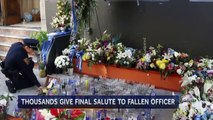 Thousands Attend Funeral For Slain NYPD Officer Miosotis Familia