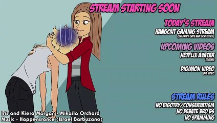 Hanging Out and Playing Games 1:4