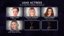 Shemar Moore And Anna Chlumsky Announce The 69th Emmy Awards Nominations