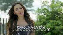Sin Senos Si Hay Paraíso | Carolina Gaitán explica la guerra de Catalinas y Diablas - Telenovelas Telemundo