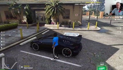 GTA V - Grand RP PT  - Onde comprar o seguro para o carro  - Sargento Rodrigues