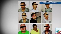 Liberan y reaprehenden a 10 sujetos implicados en la muerte de agentes de la PF en Puebla