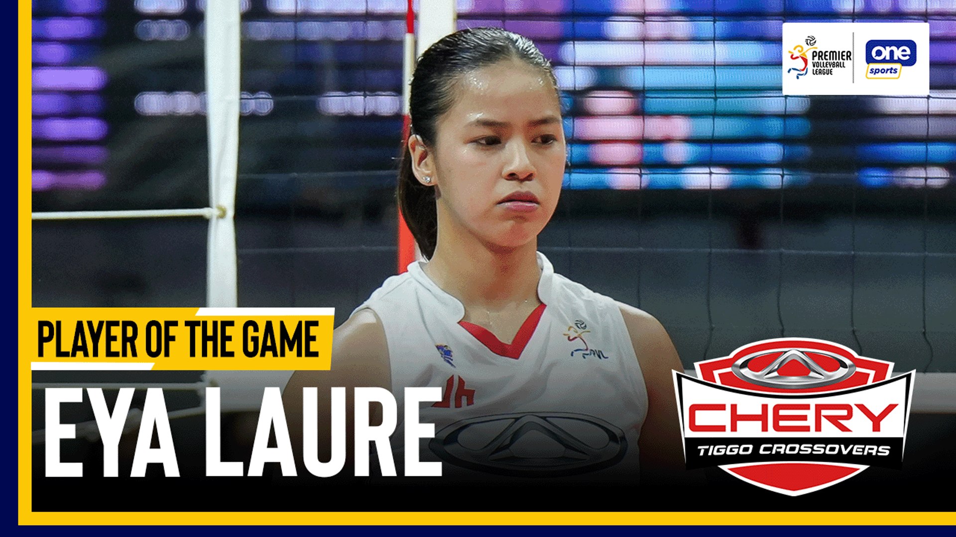 PVL Player of the Game Highlights: Eya Laure slays in birthday showing for  Chery Tiggo vs. Petro Gazz