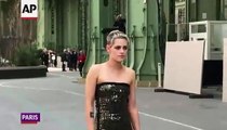 Stewart poses for Chanel photoshoot