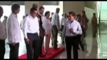 Peña Nieto Regaña y Humilla a Soldado POR NO CUIDARLO BIEN!!