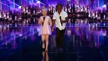 Artyon and Paige: Young Duo Slays Dance Routine - America's Got Talent 2017