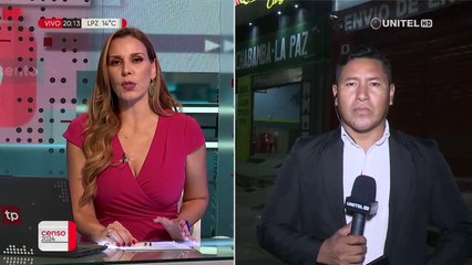 “El alcalde (de Monteagudo) nos dijo que tenemos que censarnos allá”: hombre a punto de subir a un bus con el pasaje ‘ida y vuelta’ gratis