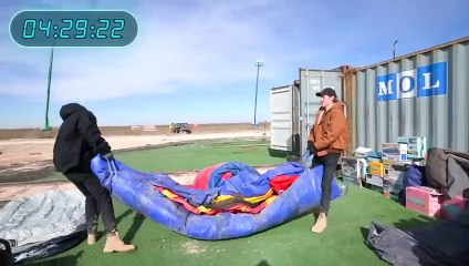 Stop This Train, Win a Lamborghini