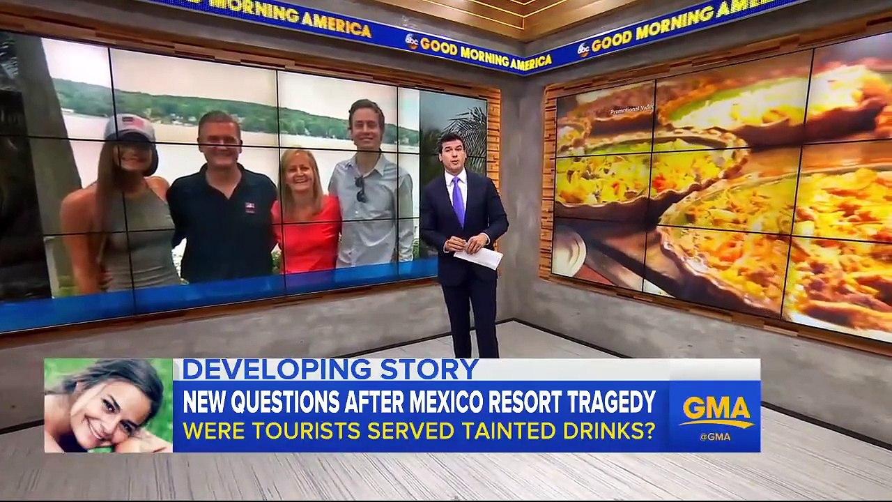 Families speak out about alleged dangers at Mexico resorts Vídeo