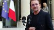 U2's Bono Meets French President Macron to Discuss Poverty