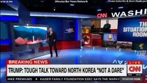 Donald Trump habla acerca de los amenazas de Corea del Norte 