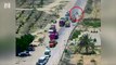 CCTV captures Sinai car bomb explosion that killed 7 civilians
