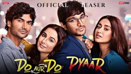 Do Aur Do Pyaar (2024) – New Bollywood Hindi Movie 🎬 - thumbnail