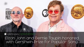 Elton John and Bernie Taupin Receive Gershwin Prize for Popular Song, Actor M. Emmet Walsh Dead At 88, Hayley Erbert Returns to Dance Studio Following Craniectomy