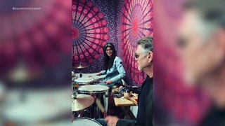 Def Leppard's Rick Allen and Wife Singer/Songwriter Lauren Monroe Host NYC All-Star Jam Benefiting Their Raven Drum Foundation