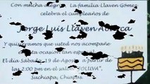 Cumpleaños Estilo XV AÑOS DE RUBI Secretario Seguridad de Pública de Chiapas