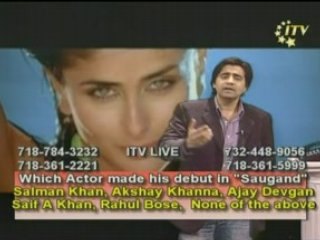 MONTY BRINGS THE BOLLYWOOD LIVE SHOW - ITV