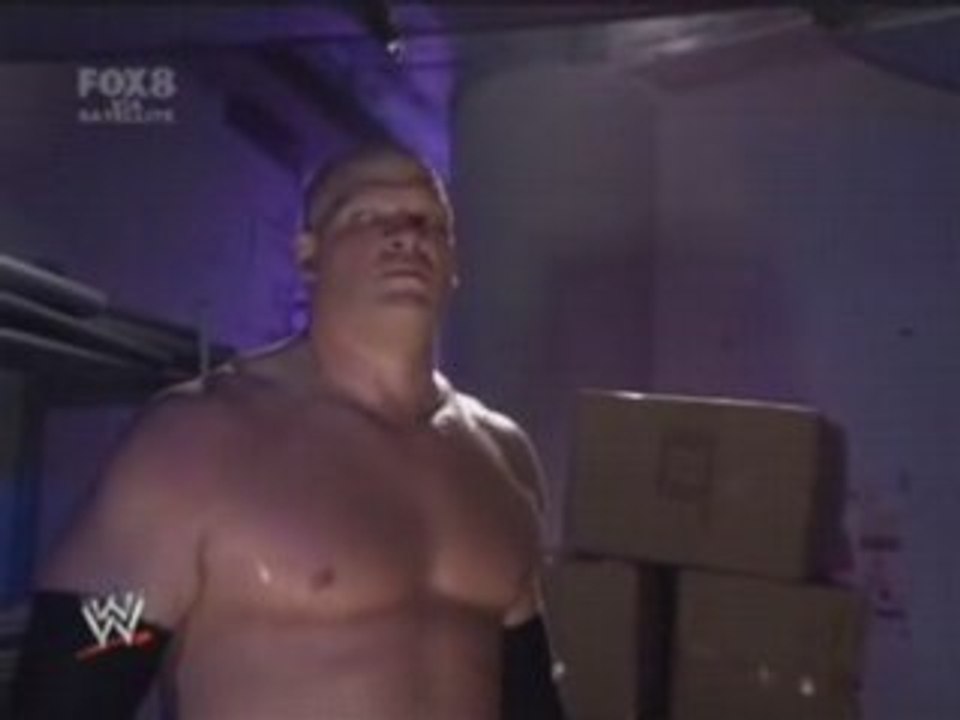 SD! 04/04/08: Kane & Undertaker Face Off