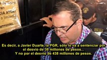 Duarte es declarado culpable pero... ¿Y los 400 millones de pesos?