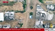 BREAKING! ISRAELI WAR CRIMES CAPTURED ON THEIR OWN DRONES  Graphic footage | Al Jazeera publishes exclusive footage from an Israeli drone that was shot down by the resistance in #Gaza, revealing Israeli drones deliberately targeting 5 Palestinian civilia