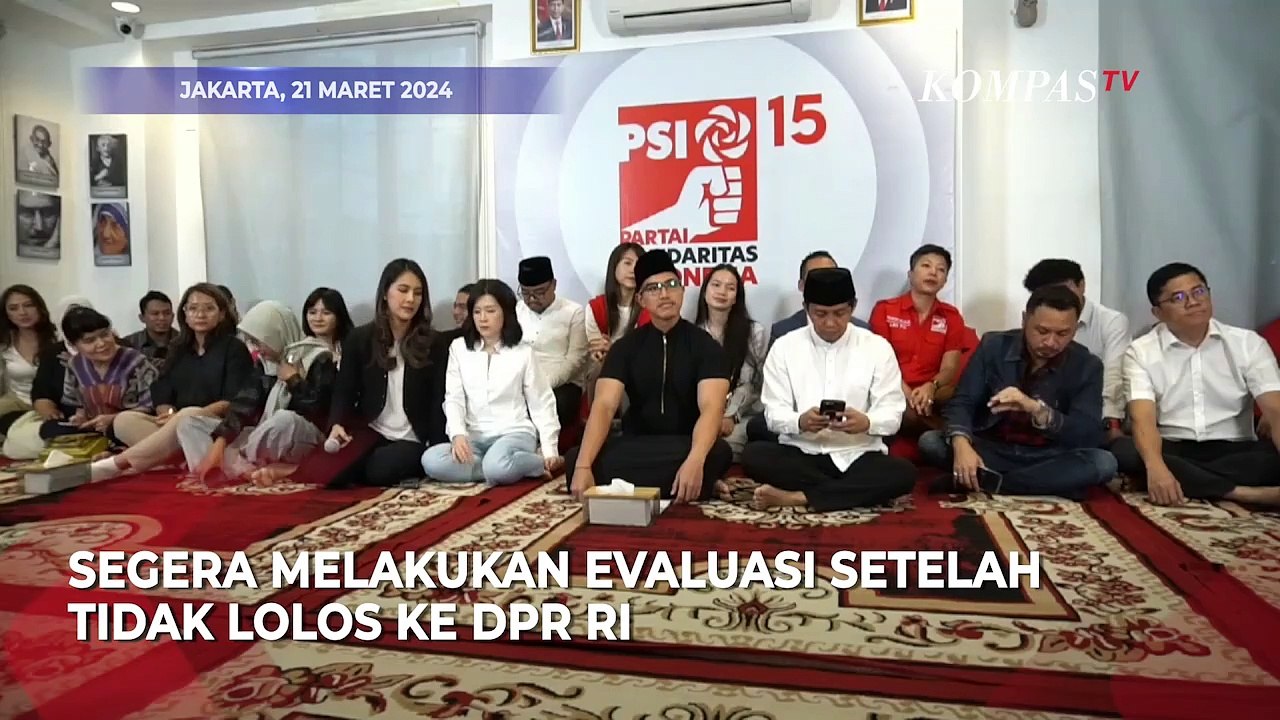 Kaesang Buka Suara usai PSI Tak Lolos ke DPR